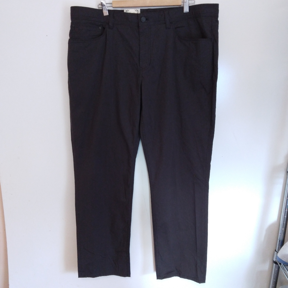 NEW ENGLISH LAUNDRY GRAPHITE DRESS PANTS MENS SZ 40X30